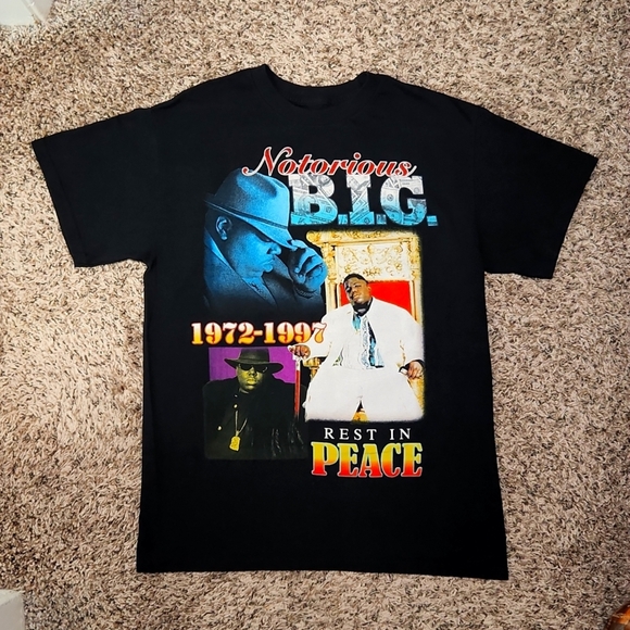 Notorious B.I.G. T-Shirt Size Medium - Picture 2 of 4